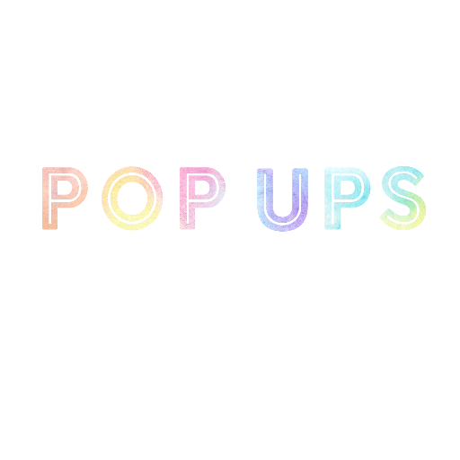 Little Pop Ups Events Logo